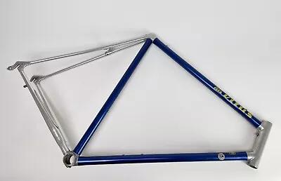 Vitus Blue Lugged Aluminum Road Bicycle Frame 57cm No Fork • $185