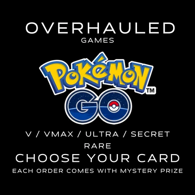 $6.95 • Buy ⭐Pokemon - Pokemon GO PICK & CHOOSE YOUR CARD ⭐ COMMON / V (STAR) / SECRET  RARE