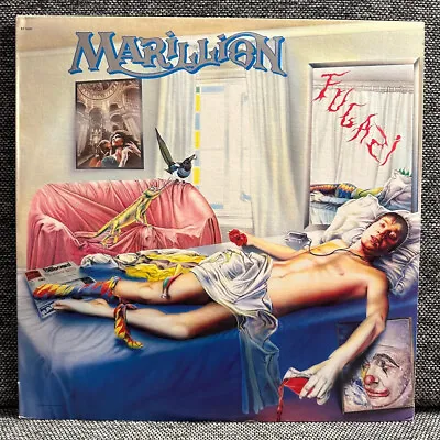 Marillion Fugazi Vinyl Record 1984 Progressive Rock Art Rock LP • $20