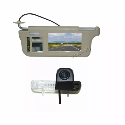 Sun Visor Rear View Monitor Reverse Camera For MB GL ML320 350 300 250 450 63 • $109