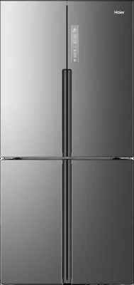Haier HRQ16N3BGS 33  Stainless CD French 4 Quad Door Refrigerator #92780 • $800