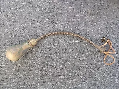Vintage Industrial Flexible Goose Neck Work Bench Engineers Machinist Lamp • $79.99