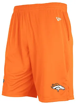 New Era NFL Men's Denver Broncos Ground Running Performance Shorts • $38