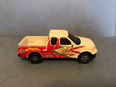 2003 Matchbox 1997 Ford F 150 Hero City White 1:75 Loose • $2.65