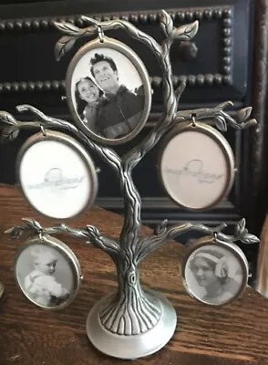 Inspirations By Heirloom Hanging Picture Metal Tree Tabletop Photo Holder • $14.99