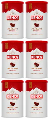 6 X Kenco Millicano Americano Tin 100Gm • £25.69