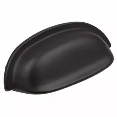 Classic 2 1/2  Center Cup/Bin Pull Finish: Matte Black • $3.59