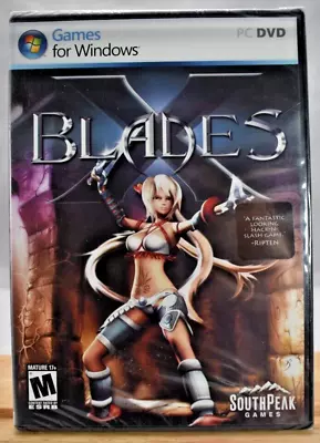 X-Blades - PC - Games For Windows Video Game New And Sealed • $6.99