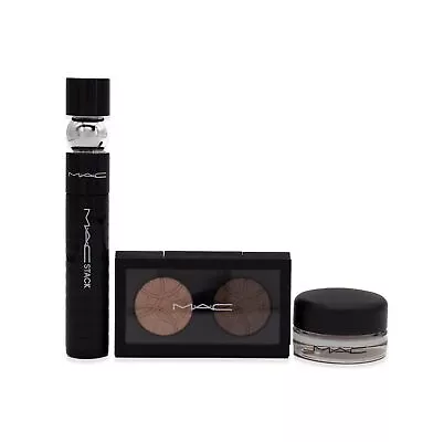 MAC Sparkling Stare Eye Kit: Gold - Imperfect Box • £36.04