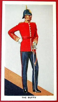 THE BUFFS (ROYAL EAST KENT REGIMENT) Officer   Vintage 1936 Card   • £4.99