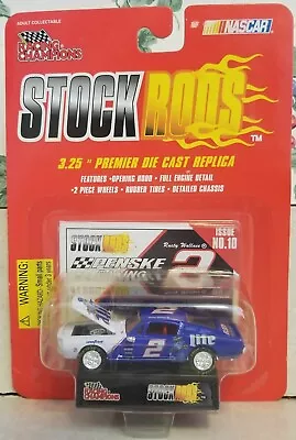 Racing Champions Stock Rods #10 - Rusty Wallace Miller Lite - 1968 Ford Mustang • $2.49