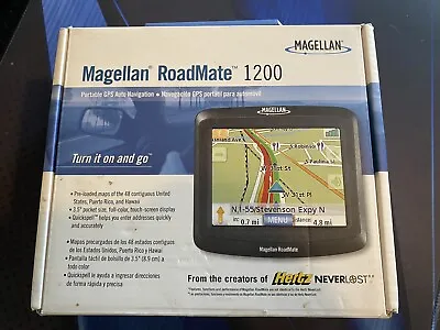 Magellan RoadMate 1200 Automotive GPS • $18.99