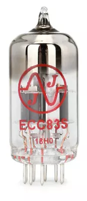 New 1x JJ Electronics 12AX7 / ECC83 | One / Single Tube | Free Ship • $21.75