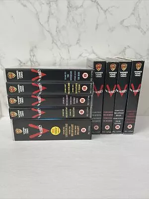 V The Series Complete Episodes 1-19 VHS Bundle Vintage 80s • £29.99