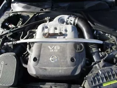 Engine 3.5L VIN A 4th Digit VQ35DE Thru 10/04 Fits 04-05 350Z 23567727 • $1397.99