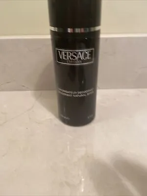 Versace L'homme Deodorant Natural Spray For Men 5.0 Fl Oz-NEW!   • $49.99