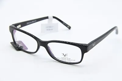 New Versace 1969 Vintage Llv1023 C1 Black Authentic Eyeglasses 54-16 • $52.51