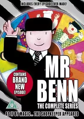 Mr Benn: The Complete Series [DVD] [1971] • £4.03