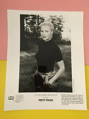 Michelle Phillips 1996  Original Vintage Press Headshot Photo  • $6