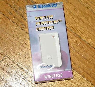 Visonic MCR-304 PowerCode Wireless General Purpose 315MHz Receiver • $29.95