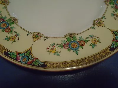 Antique Vintage Minton Eloise Lunch Plate(s) Aug. 3 1926 MINT • $69.99