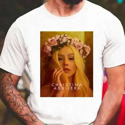 $16.99 • Buy Sevencris Show The Christina Aguilera American Tour T Shirt , Unisex Shirt
