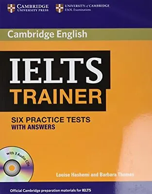 IELTS Trainer Six Practice Tests With ... By Thomas Barbara Mixed Media Product • £4.99