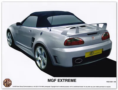 MGF Extreme Press Release Photo • £4.99