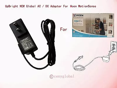 AC Adapter For Moen Haysfield With MotionSense 87350ESRS 87359E2SRS Power Supply • $9.99