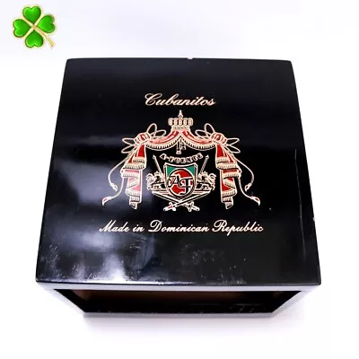 A. Fuente Cubanitos Empty Wood Cigar Box 5.75  X 5.5  X 4.75  • $5.55