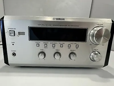 Yamaha RX-E600 Mk2 Amplifier Stereo Receiver  • £70