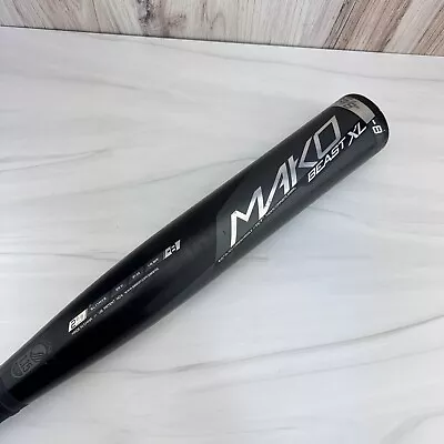 Easton Mako Beast XL Model SL17MK8 29” 21oz 2 3/4” (-8) 2-5/8” CXN Baseball Bat • $69.95