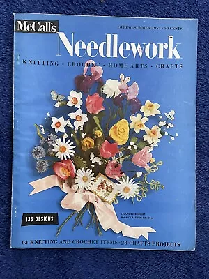 McCall’s Needlework & Crafts Spring/Summer 1955 • $5.85