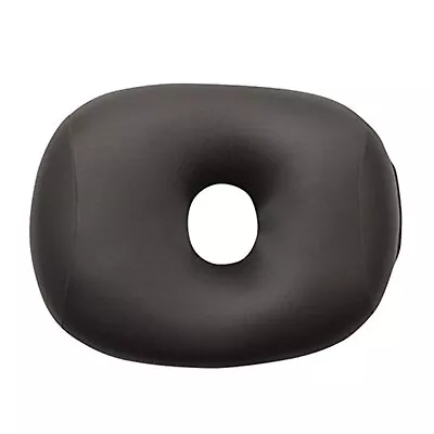 MOGU Hole Pillow BK Black 836984 Free Shipping With Tracking# New From Japan • $76.15