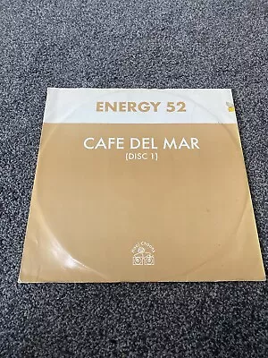Energy 52 Cafe Del Mar - 12” Vinyl 1997 • £25