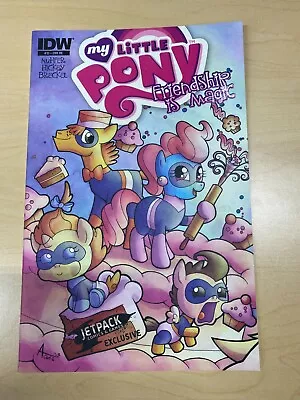 My Little Pony Friendship Is Magic #13 Jetpack Variant IDW • $9.99