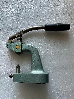 Bergeon 6040 Hand Press Tool -Vintage • $100