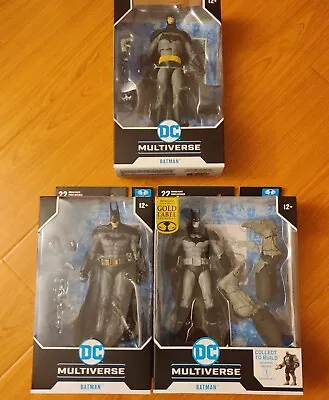 McFarlane DC Multiverse Batman Figures Lot Arkham Asylum & Arkham City & 1000 • $72