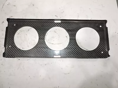 Carbon Fiber Intake Plate 3 1/2  Outlets 5 1/2  X 14 1/2  NASCAR ARCA • $39