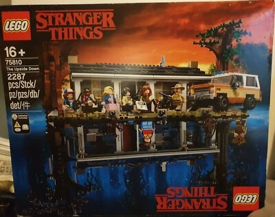 $525 • Buy Lego Stranger Things The Upside Down 75810
