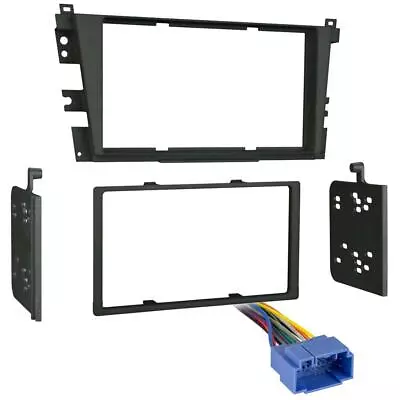 Metra 95-7868B Double DIN Stereo Dash Kit + Harness For 1999-2003 Acura TL • $25.95