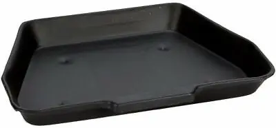 11  Black Metal Ashpan Fireside Fireplace Ash Pan Coal Fire Grate Carrier Tray  • £7.99