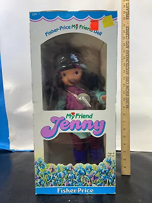 Vintage Fisher Price My Friend Jenny Doll 1984 #209 • $38.66