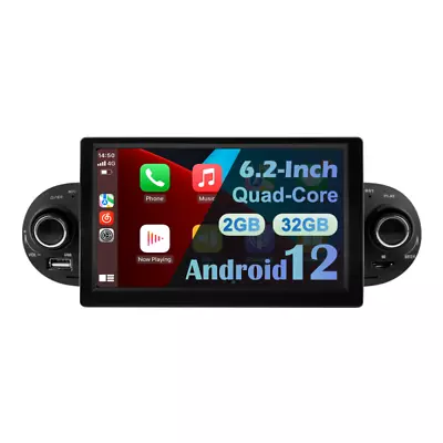 For VW Beetle 2000-2012 Car Stereo Radio 6.2  Android 12 Carplay GPS WiFi 2+32G • $317.87