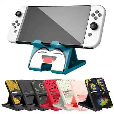 Nintendo Switch Lite IOS Android Mobile Foldable Holder Mount Universal Stand • $9.95