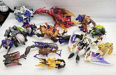 Huge Lot Of Vintage Beast Wars Transformers Wow! • $51