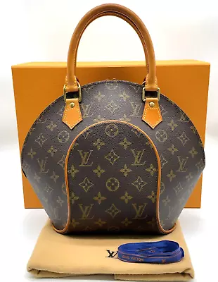 Authentic  Louis Vuitton Monogram  Ellipse PM M51127 Hand Bag W/Box/Bag NS040083 • £325.29