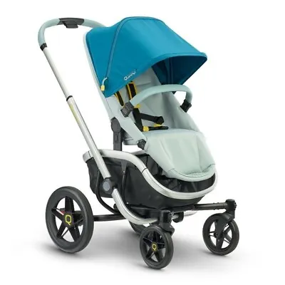 Quinny VNC Grey Twist + Quinny Hux Carrycot Grey On Graphite - Brand New Boxed • £550