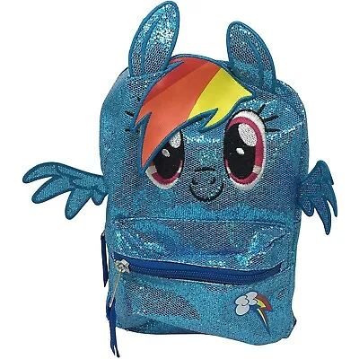 Backpack - My Little Pony - 9 Inch - Mini - W Glitter • $14.99