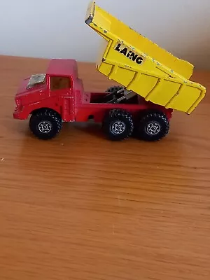 Vintage Matchbox Lesney K4 Big Tipper Truck 1973 • £6.99